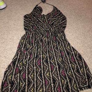 BCBG Generation halter dress